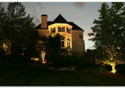 Awesome Landscape Lighting Idea in Des Moines