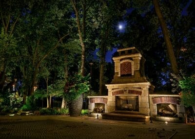 Outdoor Kitchen Lighting