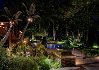 Patio Pool Lighting