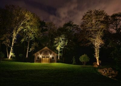 backyard outdoor lighting