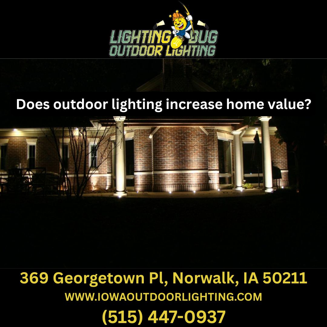 Does outdoor lighting increase home value?
