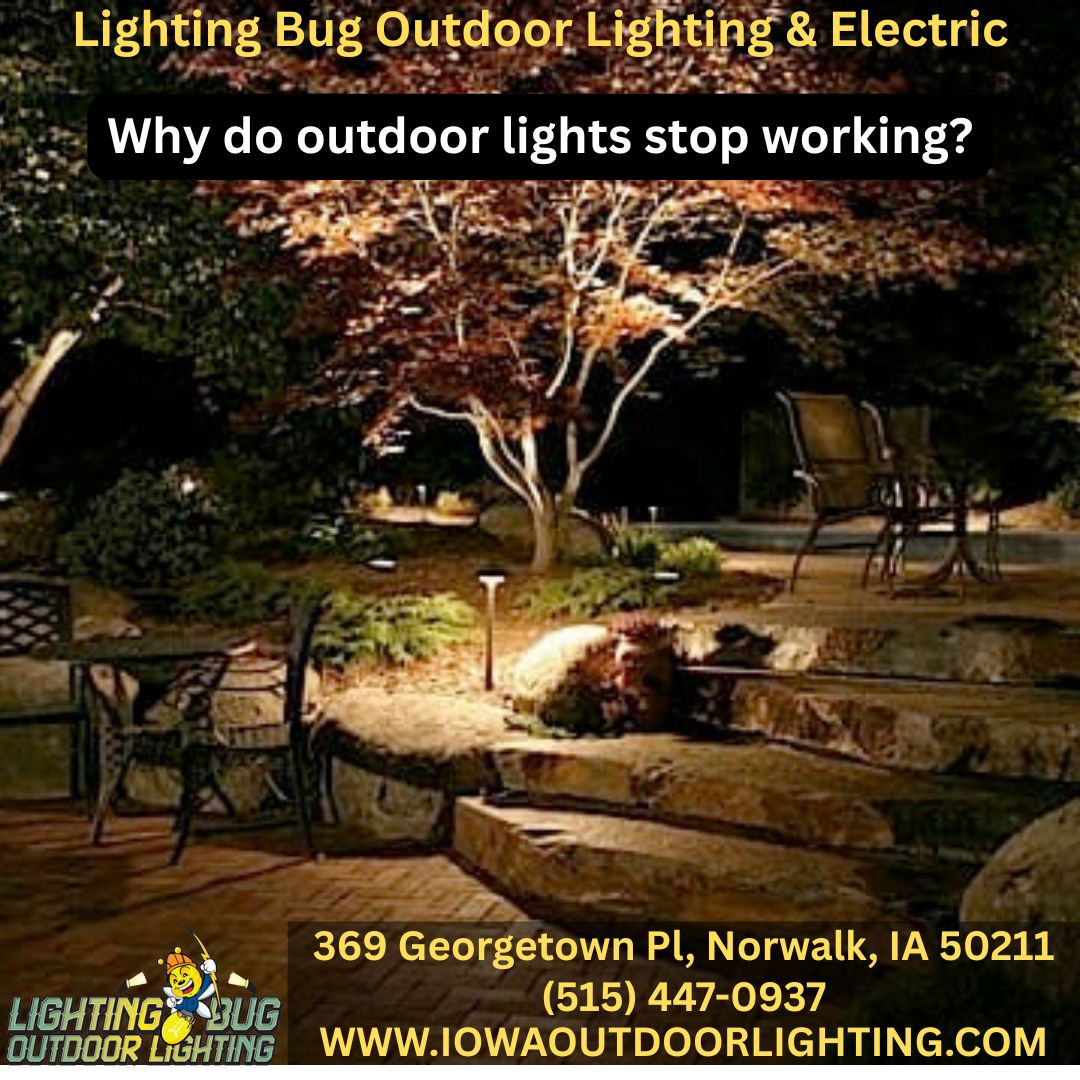 Outdoor lighting troubleshooting and solutions by Lighting Bug