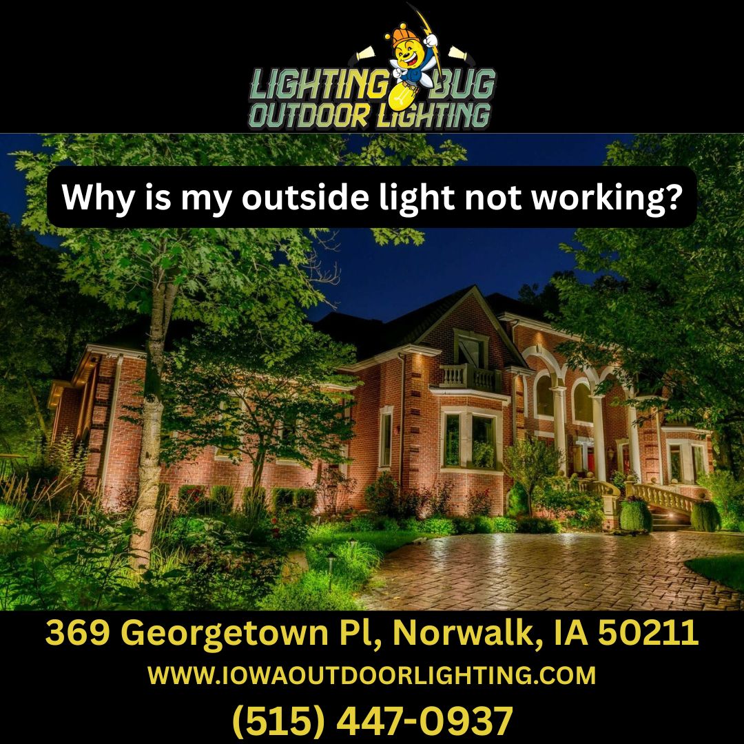 Why is my outside light not working?